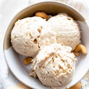 Cashew Ice Cream