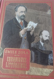 Chroniques Littéraires (Zola) (Emile Zola)