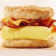 Burger King Bacon Egg Cheese Biscuit