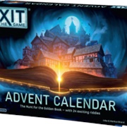 Exit Advent Calendar the Hunt for the Golden Book