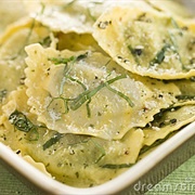 Spinach Ricotta Ravioli