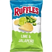Ruffles Lime Jalapeno
