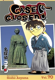 Case Closed Vol. 70 (Gosho Aoyama)