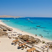 Mahmya Island, Hurghada, Egypt
