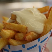 French Fries With Mayo