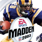 Madden NFL 2003 (2002)