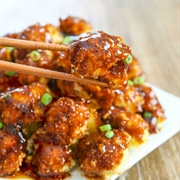 Korean-Fried Cauliflower