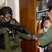 Elian Gonzalez Federal Raid (2000)