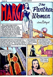 Marga (The Panther Woman)
