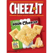 Cheez It Italian Four Cheese