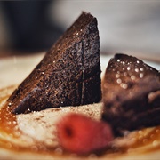 Vegan Brownies With Peanuts