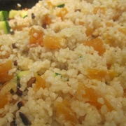 Bulgar and Apricot Salad