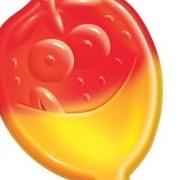 Jolly Rancher Misfits Strawberry and Lemon