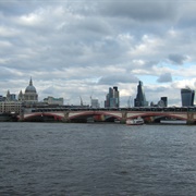 Blackfriars Bridge & Station, London