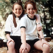 Hallie Parker and Annie James