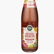 Whole Foods Market Organic Orange Hibiscus Italian Soda