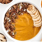 Pumpkin Smoothie Bowl