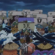 979. Strong Luck!? Leader Kin'emon's Plan