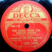 The Song From Moulin Rouge (Where Is Your Heart) - Mantovani
