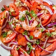 Tomato and Onion Salad