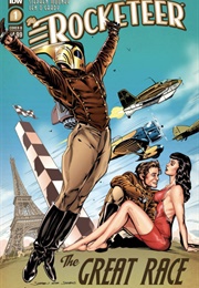 The Rocketeer: The Great Race (Stephen Mooney)