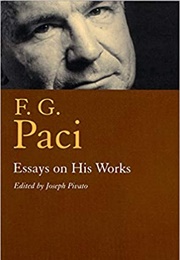 The Black Ink Hexalogy (F. G. Paci)