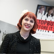 Emily Dievendorf (Bisexual, Enby, She/They)