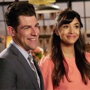 Schmidt and Cece (New Girl)