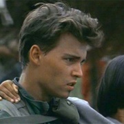 Johnny Depp - Platoon