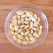 Blanched Almonds