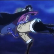 1033. Settled! Luffy's Accelerating Fist of the Supreme King