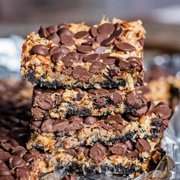 Pumpkin Spice Oreo Magic Cookie Bars