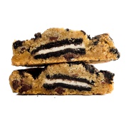 Inside Out Cookie Oreo Stuffed Chocolate Chip Cookie