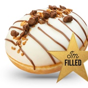 Salted Caramel Pretzel Donut