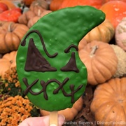 Oogie Boogie Krispy Treat