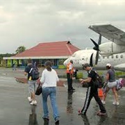 Puerto Limon Airport, Costa Rica