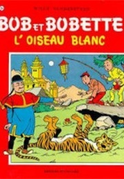 L'oiseau Blanc (Willy Vandersteen)