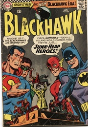 Blackhawk (Ed Herron, Bob Haney & Dick Dillin)