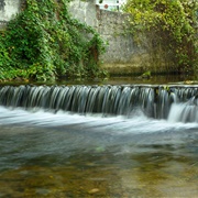 River Allen, Truro, Cornwall, England