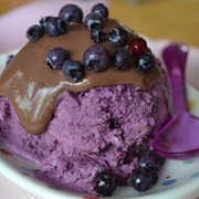 Crowberry Ice Cream