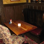 Table 31 at Tam O'shanter