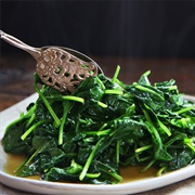 Sautéed Spinach