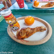 Baked Chicken Drumstick