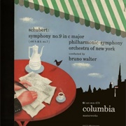 Schubert: Symphony No. 9 in C Major (The Great) Bruno Walter / New York Philharmon