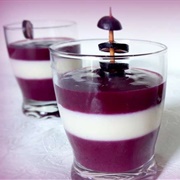 Grape Pudding