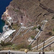 Santorini Stairway, Greece