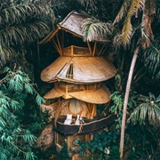 Aura Eco Bamboo House Air Bnb