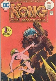 Kong the Untamed; #1-5 (1975)