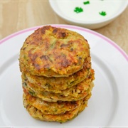 Fried Vegetable Patty