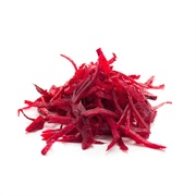 Shredded Beetroot